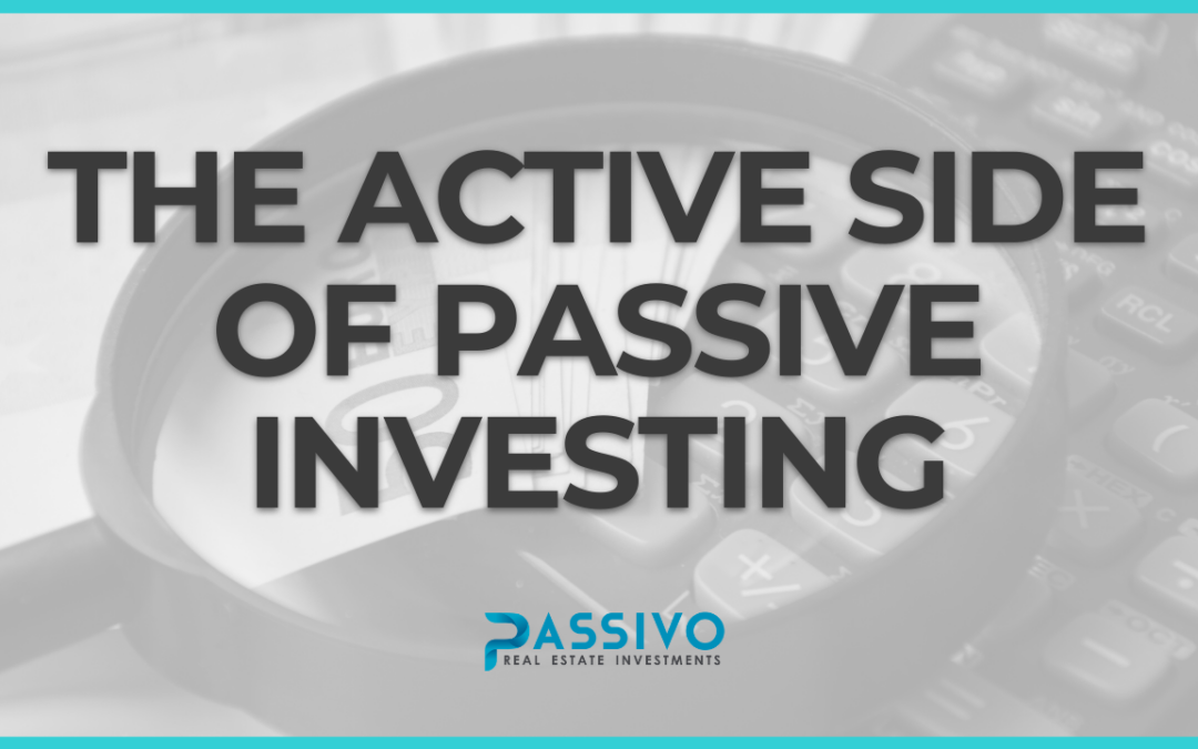 The Active Side of Passive Investing