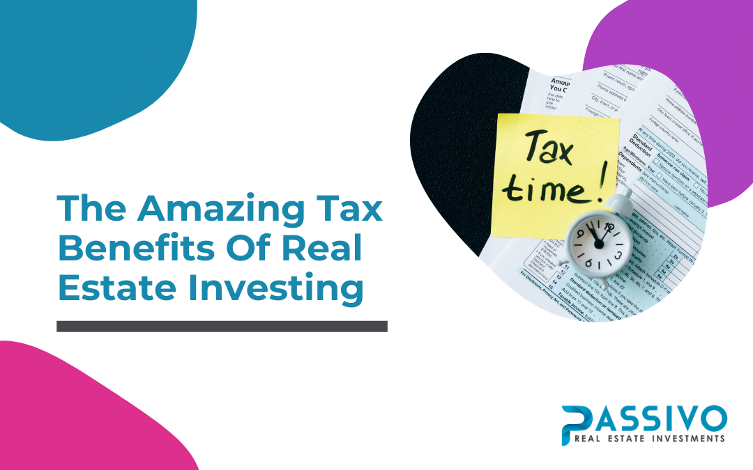 The Amazing Tax Benefits Of Real Estate Investing
